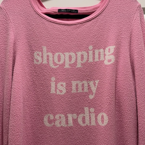 Wildfox “Shopping is my Cardio” - Picture 2 of 3